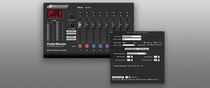 JL Cooper FaderMaster programmable MIDI automation controller electric fader console