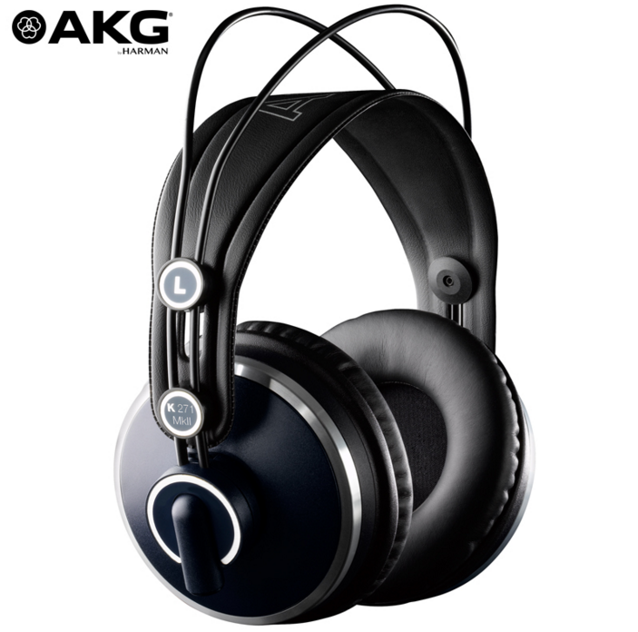 AKG K271 MKII professional totally enclosed listening headphone recording studio special line goods Shunfeng-Taobao