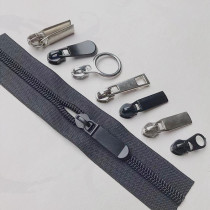 No. 5 No. 7 nylon zipper pull quilt cover wallet school bag zipper head hanging pull zipper accessories accessories accessories