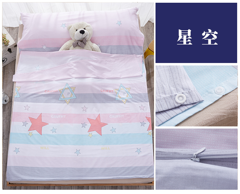 Bông cotton bẩn túi ngủ du lịch người lớn cotton sức khỏe khách sạn khách sạn trong nhà du lịch xách tay tấm chống bẩn