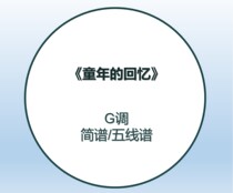 Childhood memories of the piano Brief Nice Light Music Easy Edition Electronic Spectral