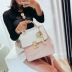 Xu hướng thời trang dạo phố nhỏ túi xách nữ tươi mới phiên bản hàn quốc 2018 mới mềm da nữ hoang dã nhỏ ba lô shop balo nữ Ba lô