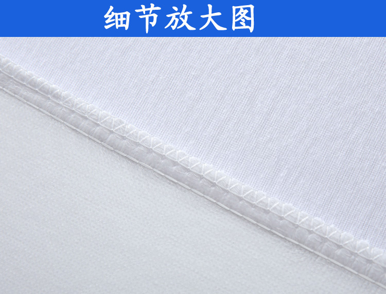 Giường chống thấm 笠 螨 trải giường bằng vải lụa hỗ trợ đặt tay áo 2 m x 2.2m 200x200 220 - Trang bị Covers ga giường chun