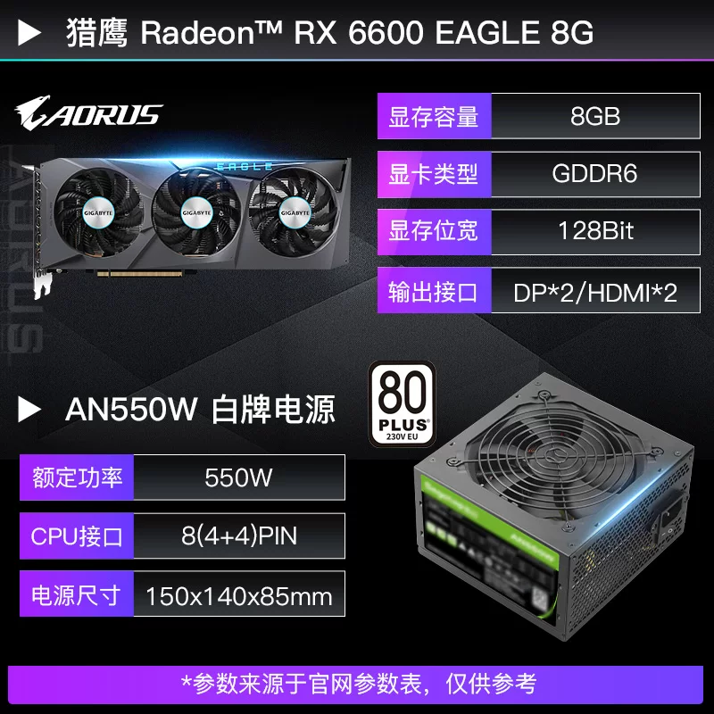 Гигабайт RX9070GRE 12г/16G9070XT графическая карта AMD графическая карта новый компьютер графическая карта