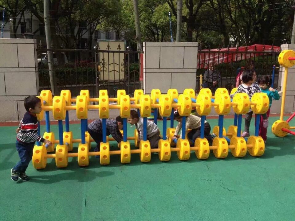 Kindergarten outdoor obstacle climbing frame large sensory integration physical training equipment splicing large artisan combination
