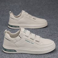 giày phượt cao cổ Giày Nam Không Dây 2023 Mới Mùa Thu Đông Slip-on Trắng Giày Thể Thao Giày Da Giày Công Sở Đa Năng giày đi du lịch cho nữ giày phượt cao cổ