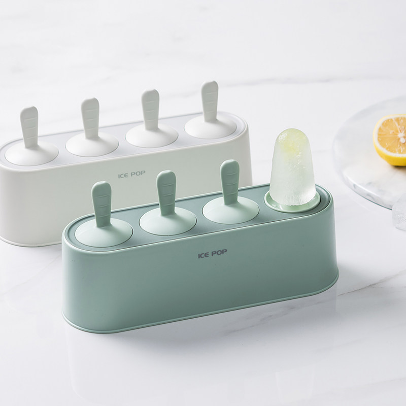 Ice cream mold food grade silicone home-made ice cream small popsicle popsicle sorbet grinder cute net red