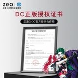 正港 Zgox Clown Girl Co-Blense Пара портативная лампа роскошная ниша дизайн