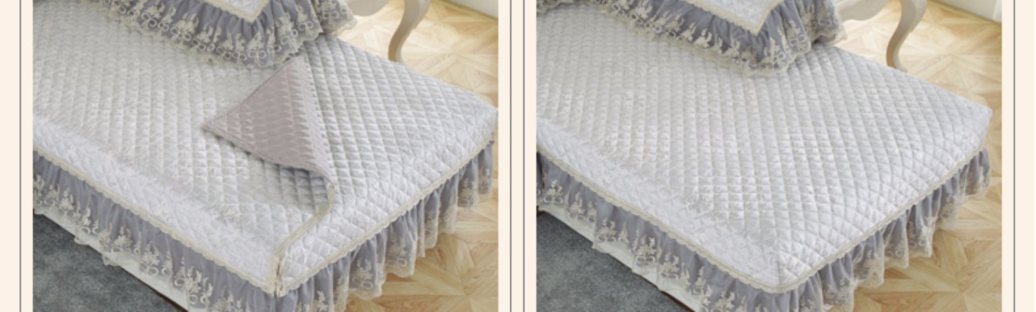 Sofa đệm châu Âu bốn mùa phổ vải chống trượt sofa da đệm tất cả bao gồm phổ quát bao gồm toàn bộ - Ghế đệm / đệm Sofa nệm lót ghế ngồi văn phòng