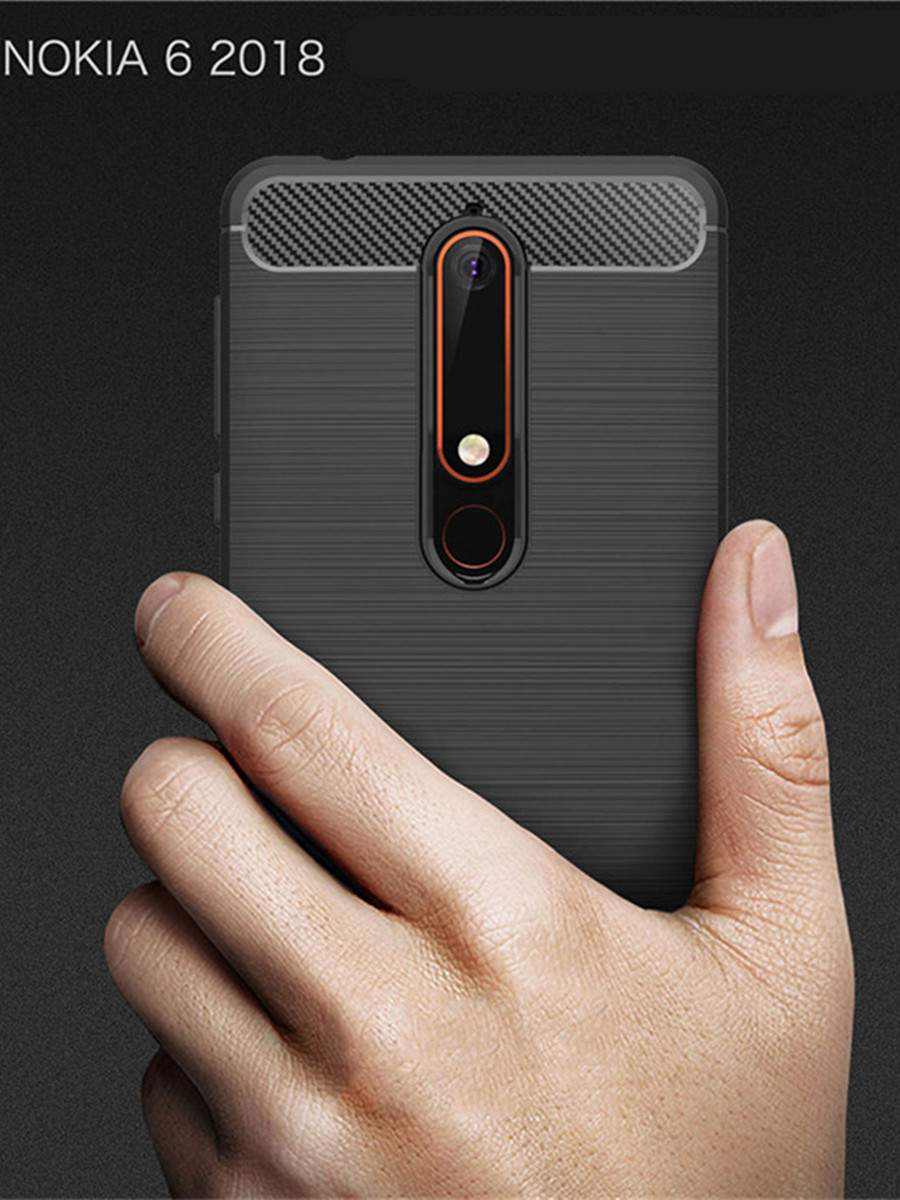 这壳子39块。诺基亚6的颜值救星竟藏正在它身上？