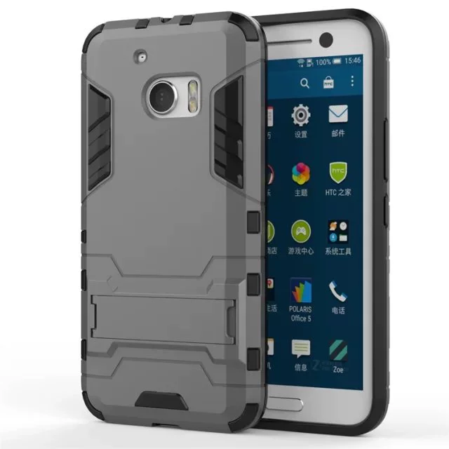 Jane Charm HTC một M10H điện thoại vỏ điện thoại di động đặt M10U thả vỏ cứng nam và nữ đứng - Phụ kiện điện thoại di động