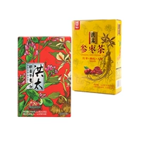 1 коробка солодного сухого супа + 1 коробка женьшеня и чая Jujube