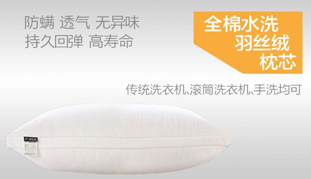 Fuller Friends Bông Giặt Lông Nhung Mềm Gối Gối Khách sạn Gối