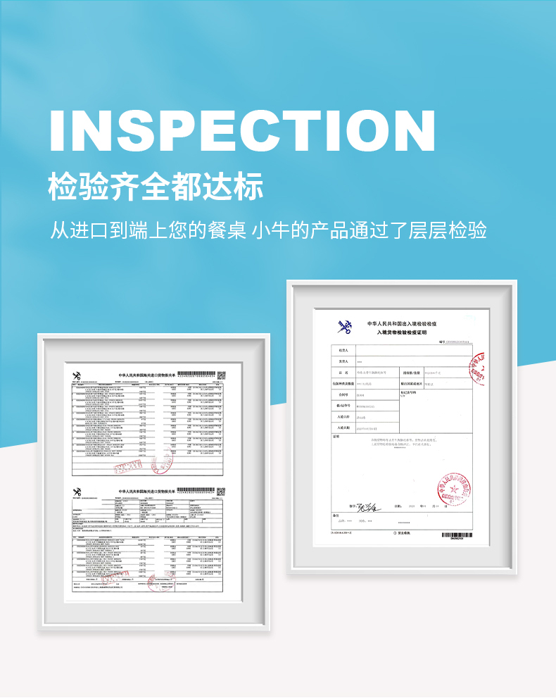 小牛凯西 澳洲进口 原肉整切牛排套餐 130gx10片 礼盒装 券后148元包邮送意面+鸡排 买手党-买手聚集的地方