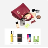 Сумка через плечо, из натуральной кожи