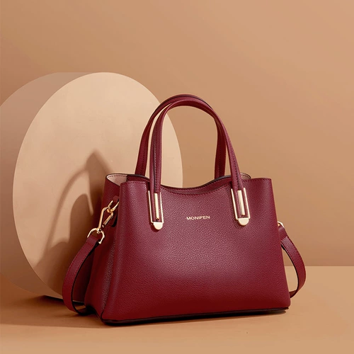 Вместительная и большая сумка через плечо, барсетка, из натуральной кожи, подарок на день рождения