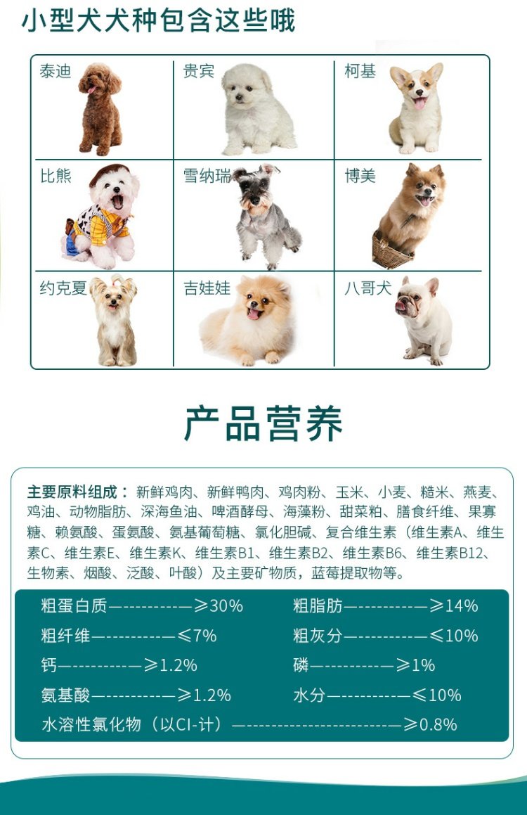 Yi pro dog food chung chó con bánh sữa thực phẩm Teddy hơn gấu luật xô 10 Bomei 2,5kg5 kg thức ăn chủ yếu cho chó nhỏ - Chó Staples thức ăn cho chó ganador