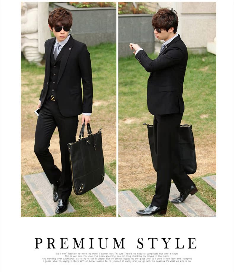 Costume homme CIHBOANI en polyester pour automne - Ref 1569016 Image 19
