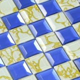 Тантра бесшовные зеркальные плитки 5 сторон дракона рисунок кристаллический стеклянный мозаичный телевизор Фоновый батончик крыльца крыльца