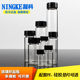 Ningke glass sample bottle screw mouth transparent high temperature resistant 3581015204060ml serum bottle cilin bottle sample sub-bottle chemical laboratory liquid ຕຸກກະຕຸກສີດຂະຫນາດນ້ອຍ