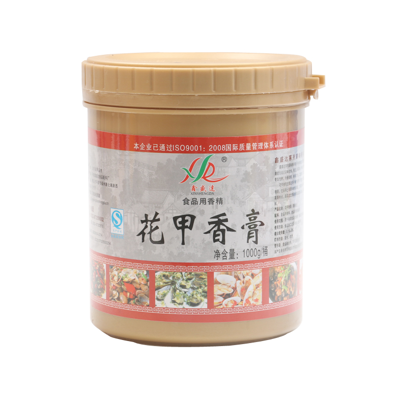 Flower chia paste Xin Sheng Da 1KG Fried Flowers Chia Flower Crab Field Snail Shrimp