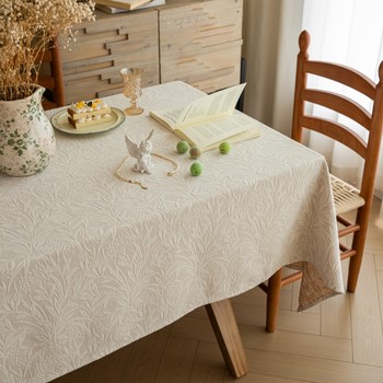 Thickened french jacquard fabric tablecloth light luxury high-end Thickened french jacquard fabric tablecloth light luxury high-end