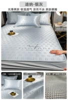 Простыня, кофейная наволочка, шелковый коврик