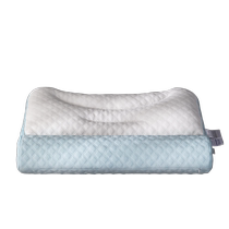 Memory foam pillow core anti-arch traction sleeping special partition cervical vertebra pillow to help sleep the whole head pair for men