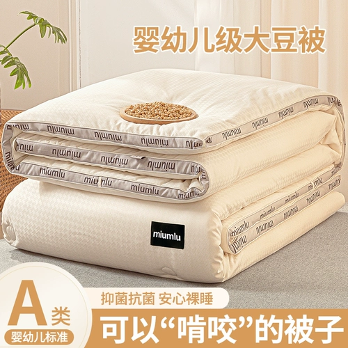 Стежевки для соевого волокна были пойманы основным летним кондиционером стеганого одеяла, весной и осенью, а общежитие было универсальным в четырех сезонах общежития