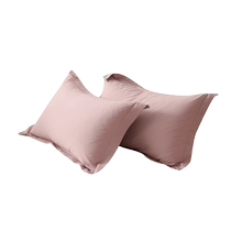 100-count pure cotton brushed pillowcases a pair of 2023 new pure cotton thickened pillow covers pillow core liner covers for home use