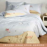 Seaside Holiday-Blue