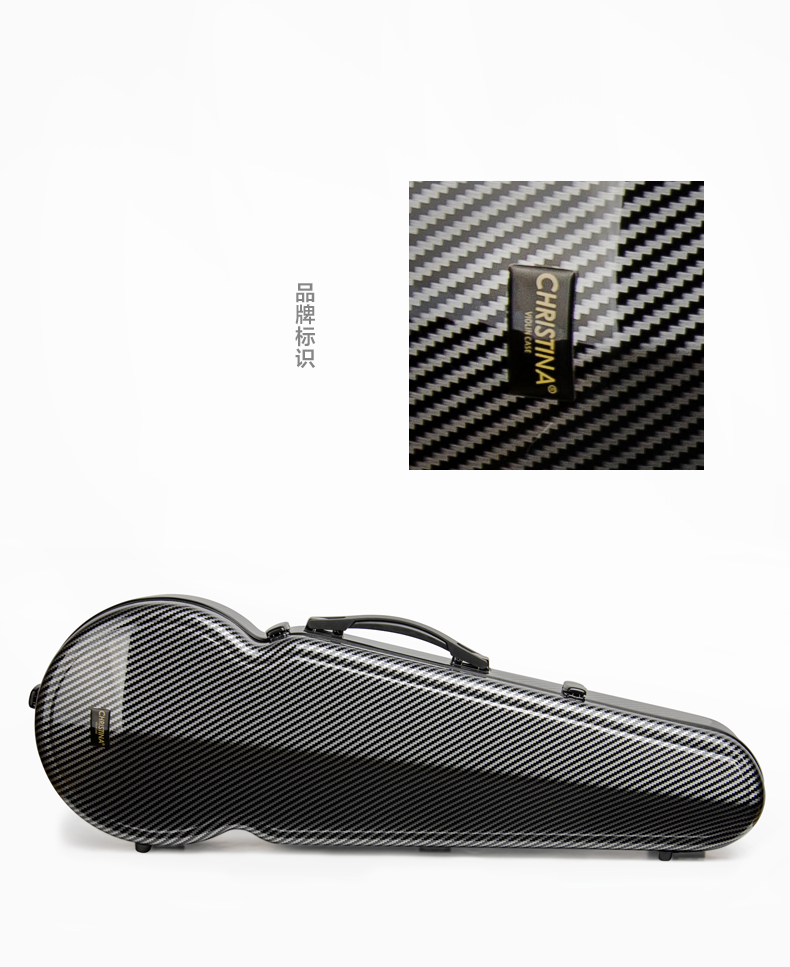 Ốp lưng Viola VC03 sọc đen - Phụ kiện nhạc cụ dây đàn acoustic