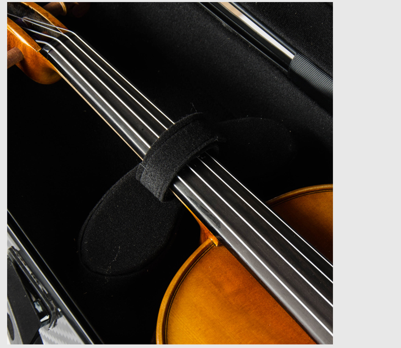 Ốp lưng Viola VC03 sọc đen - Phụ kiện nhạc cụ dây đàn acoustic