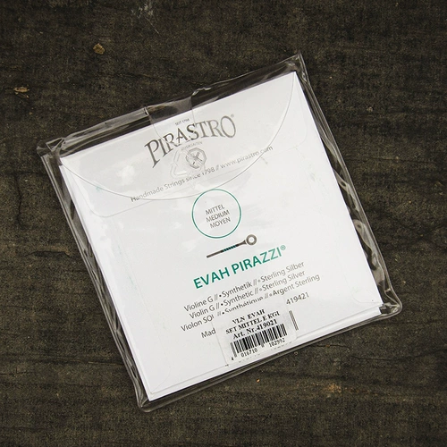Немецкие струны для скрипки PIRASTRO Evah Pirazzi Green Beauty, комплект для взрослых и детей, одинарная струна, золото E