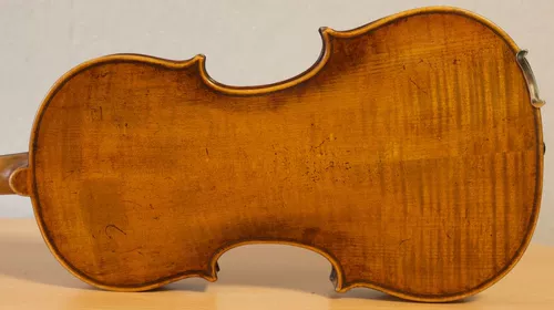 Немецкая антикварная скрипка 4/4 Ge Ge 1715 Карло Хосе Петтереле Old03