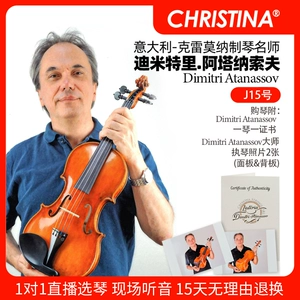 Оригинальная импортная профессиональная скрипка, Италия, J15