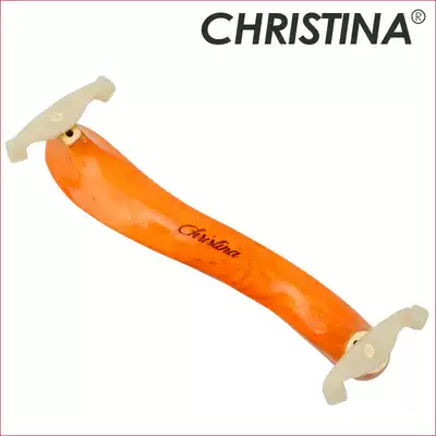 Violin shoulder rest universal adjustable wooden shoulder rest rubber foot buckle shoulder pad shoulder pad Maple