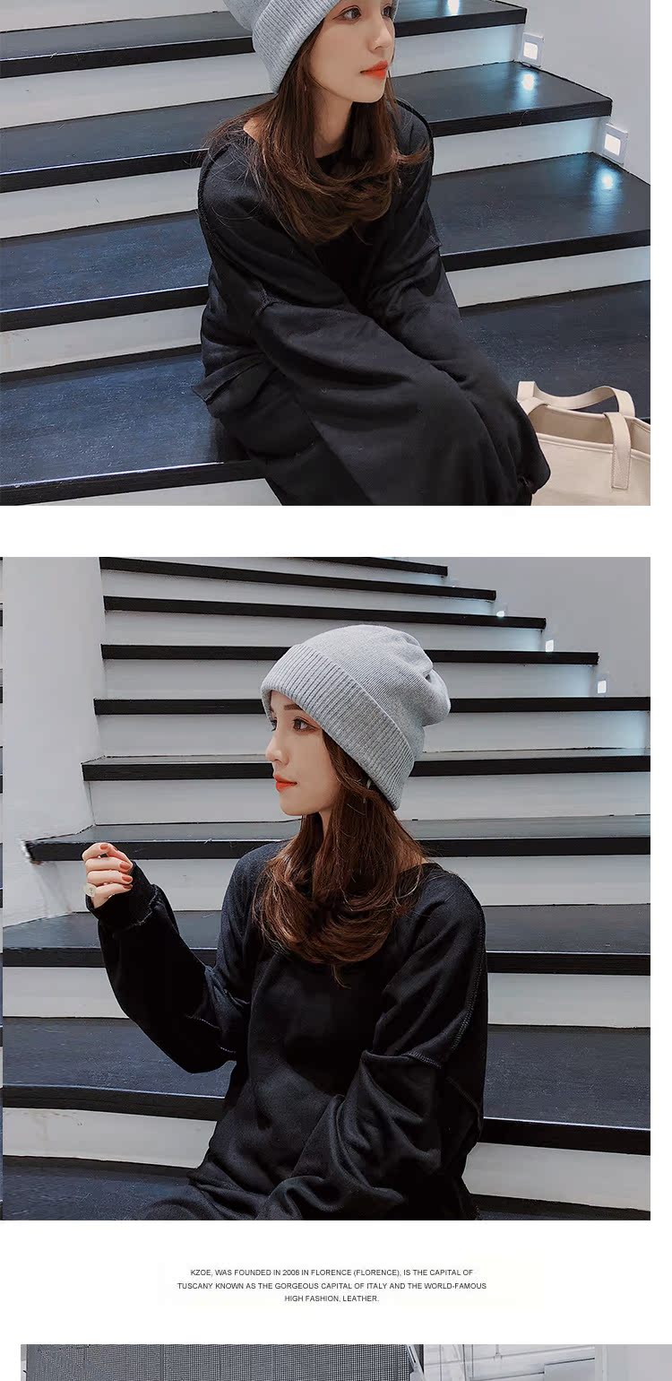 Chapeau pour femme en Melange de laine - Ref 3234516 Image 9