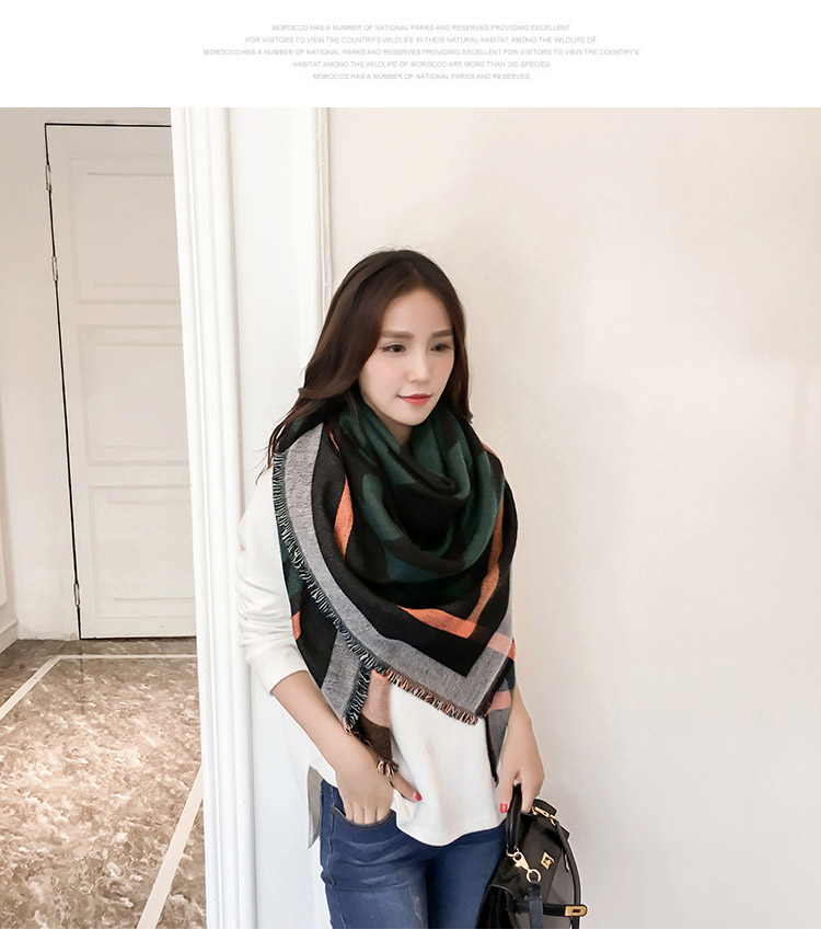 Foulard pour Femme en Cachemire - Ref 3159963 Image 10