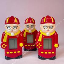 2003 KFC Toy Game Console Handheld Tetris Old Game Console Video Colonel Game Console