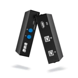 Penggang USB Printer Shared Device 2 Переключение порта с двумя компьютерами. Два компьютера имеют один принтер для расширения ветвей, чтобы расширить раздел