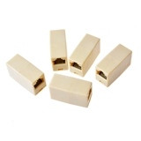 Прямой заголовок Penggang Network Direct RJ45 сетевой кабельный разъем двойной сетевой кабель для подключения Crystal Head Conctor 2