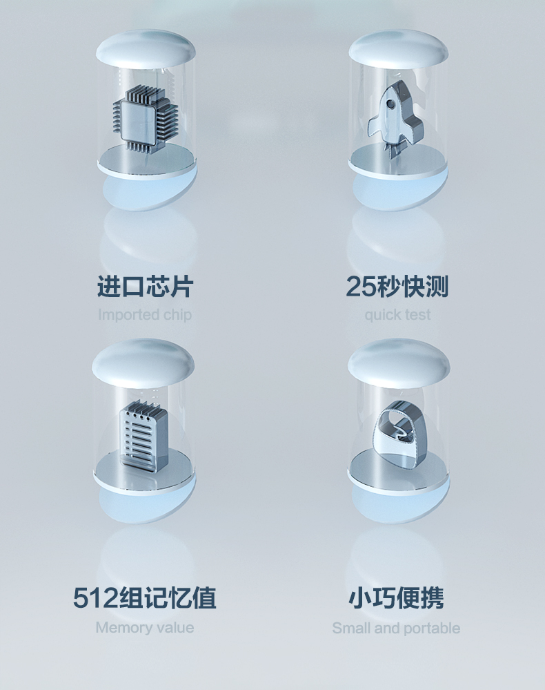 可孚 尿酸检测仪+25条试纸 图2