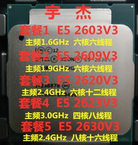 Intel Xeon E5 2630 V3 CPU E5 E5 2623V3 2620V3 2609 2620V3 2603V3