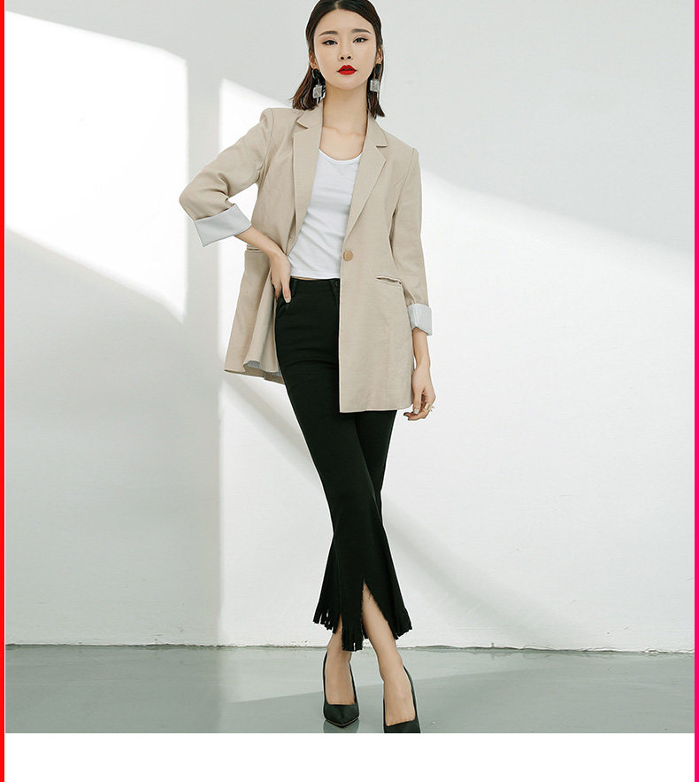 Veste pour femme      en Chanvre - Ref 3217997 Image 25