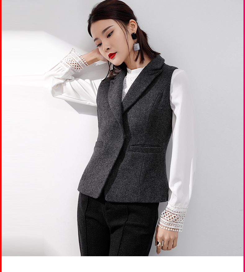 Débardeur chaud pour femme      en Polyester - Ref 3175984 Image 21