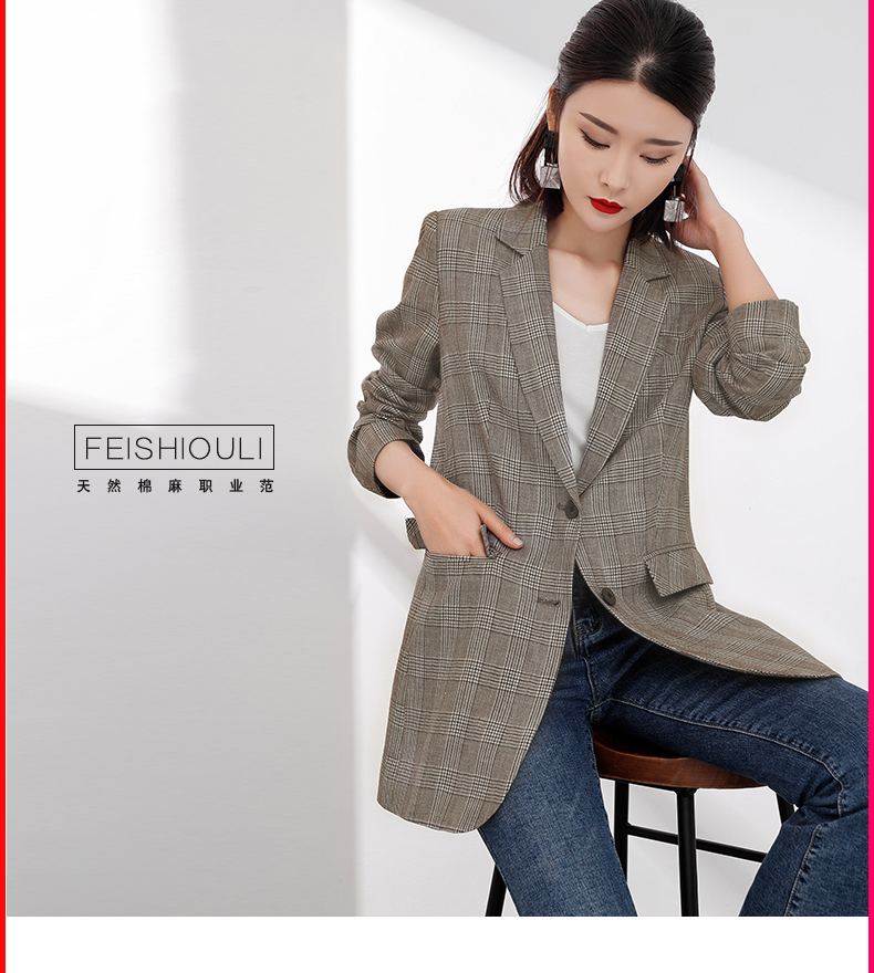 Veste pour femme      en Chanvre - Ref 3221521 Image 20