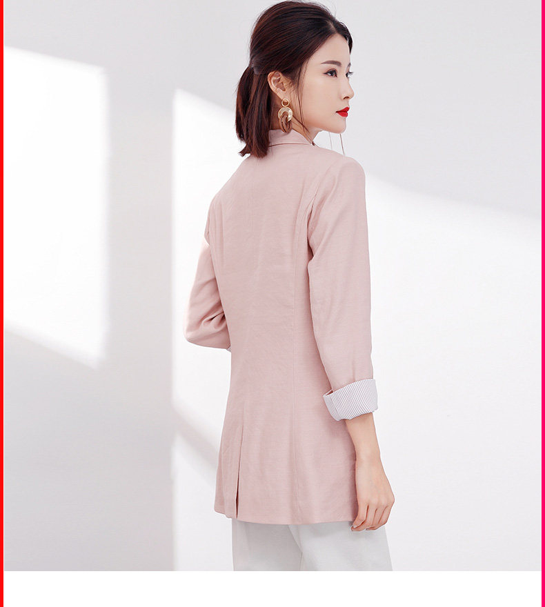 Veste pour femme      en Chanvre - Ref 3217997 Image 22