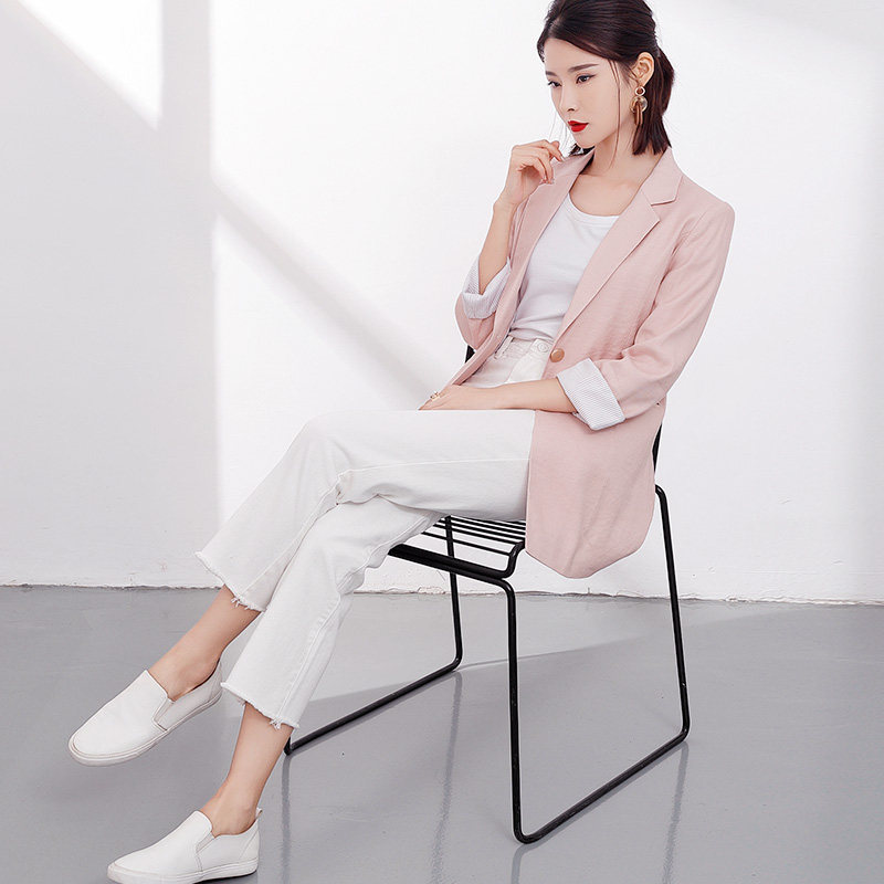 Veste pour femme      en Chanvre - Ref 3217997 Image 3
