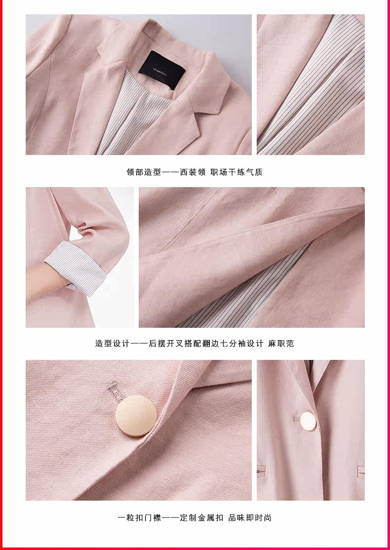 Veste pour femme      en Chanvre - Ref 3217997 Image 29